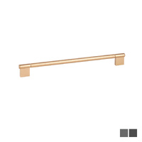 Momo Point Cabinet D Handle - Available in Various Finishes and Sizes