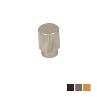 Momo Arpa Round Knob - Available in Various Finishes