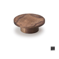 Momo Echo Round Timber Knob - Available In Various Finishes