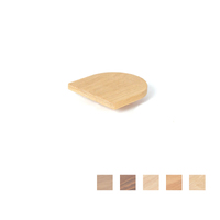 Momo Fitzroy Arch Pull Timber Handle - Available in Various Finishes and Sizes