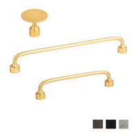 Momo Floid D Handle and Knob - Available In Various Finishes and Styles