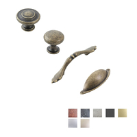 Momo Florencia Knob and Pull Handle - Available In Various Finishes and Sizes