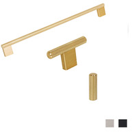 Momo Graf Knurled Handle and Knob - Available In Various Finishes and Sizes