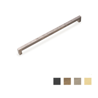 Momo Liberty Bar Handle and Backplate - Available In Various Finishes and Sizes