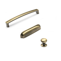 Momo New Hampton D Handle and Cup Pull -  Available In Various Sizes and Styles