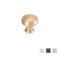 Momo Pellaro Round Knob - Available In Various Finishes