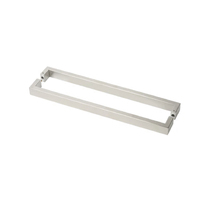 N2lok Blanc Door Pull Handle 450x430mm Box Pack Satin Stainless Steel 2DP14DSSSBP