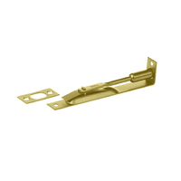 N2Lok Flush Bolt 152mm Satin Brass 2SFBSB