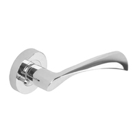 N2Lok Lentus Privacy Set Round Rose Polished Chrome Box Pack 555LEPCBP