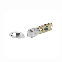 N2lok Drive-in Latch & Round Striker Passage Kit 60mm Polished Chrome 5SP545DIL-60RSPCBAG