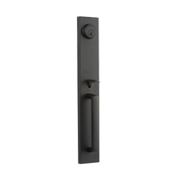 N2lok Montpellier Entry Set Single Cylinder Matt Black 765MOSCMBBP