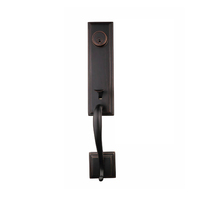 N2lok Seine Double Cylinder Entry Set Venetian Bronze 60/ 70mm 765SEDCVBBP