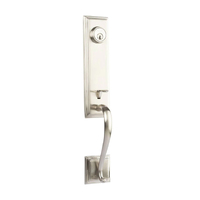 N2lok Seine Single Cylinder Entry Set Satin Nickel 765SESCSNBP