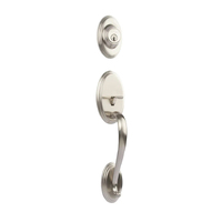 N2lok Somme Single Cylinder Entry Set Satin Nickel 60mm / 70mm 765SOSCSNBP