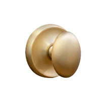 N2LOK Uovo Passage Door Round Knob Box Pack Polished Brass A740 UO/PI L03 BP