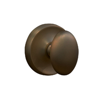 N2LOK Uovo Passage Round Door Knob Box Pack Venetian Bronze A740 UO/PI VB BP
