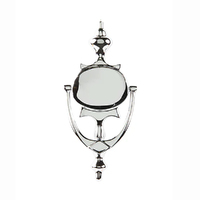 N2lok Edwardian Door Knocker Polished Chrome Box Pack MFB/DK/E/24/PCBP
