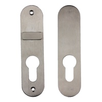 Nidus OZI 3 303RADESSNSS Snib Escutcheon Set Radius To Suit Mortice Lock