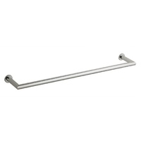 Nidus Orbit Single Towel Rail 699-750-CHR 750mm Bathroom Accessory Polish Chrome