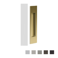Mardeco 'M' Series Flush Pull for Sliding Doors - Available in Various Finishes
