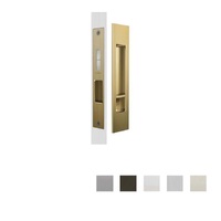 Mardeco 'M' Series Flush Pull Privacy Set for Sliding Doors - Available in Various Finishes