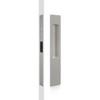 Restocking Soon: ETA End June - Mardeco M Series Flush Pull Snib Lock Set Brushed Nickel BN8105/SET