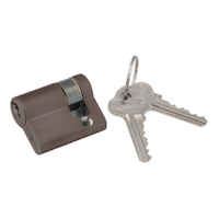 Mardeco 'M' Series C4 Euro Cylinder 4 Pin to the Center 29mm Bronze for BR8104/SET Euro Lock BR8500/29