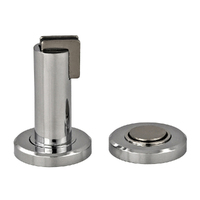 Nidus Magnetic Type 1 Door Stop 75mm Chrome Plated DSMMAG1-CP