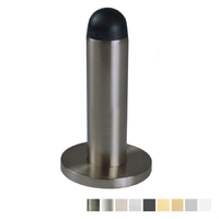 Nidus Type 1 Wall Mounted Door Stop 80mm - Available in Various Finishes