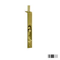 Nidus Door Flush Bolt 150mm - Available in Various Finishes