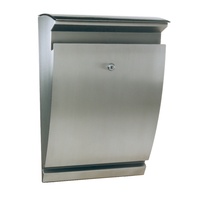 Nidus Galaxy Letterbox GMBARCSS Arcturus 316 Marine Grade Stainless Steel