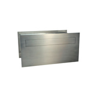 Nidus Galaxy Letterbox GMB-CENTAURI-SS Centauri 316 Marine Grade Stainless Steel