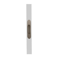 Restocking Soon: ETA End June - Mardeco Radius Edge M Series End Pull Single 92mm Bronze BR9001/92