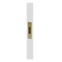 Mardeco 'M' Series End Pull Satin Brass BRS800192