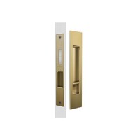 Mardeco 'M' Series Flush Pull Privacy Set Satin Brass BRS8004/SET