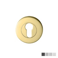 Nidus Round Door Escutcheon 52mm - Available in Various Finishes