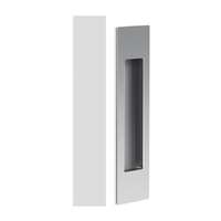 Mardeco 'M' Series Flush Pull Satin Chrome SC8002/190 *Single*