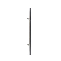 Nidus Entrance Door Pull Handle PH803SS/PSS 32x840mm 304 Grade SS Back To Back