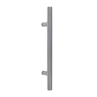 Nidus Entrance Door Pull Handle PH804-500-SS 32x500mm 304 SS Back To Back Pair