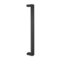 Nidus Entrance Wide Pull Handle Set 400mm Matt Black PH826-400-BL