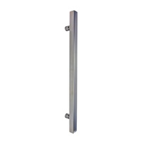 Nidus Entrance Door Pull Handle PH834-1200-PSS 38x38x1200mm 304 Grade SS Pair