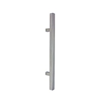 Nidus PH863SS Entrance Door Pull Handle PH863SS 30x600mm 304 Grade SS Back To Back Pair