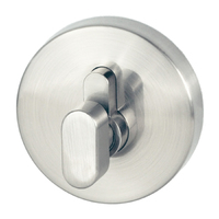 Nidus Lonsdale Round Eurobolt Single Cylinder 70mm Chrome Plated P-L-EB-1-CPV