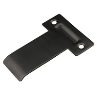 Nidus Roller Bolt Extended Strike Plate Matt Black RB1-85STRIKER BL-V