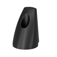 Locinox Caracal No Step Climbing Protection for Serval Spring Hinge Matt Black P00002394