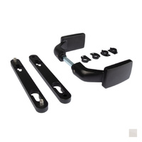Locinox 3006FIX Aluminium Handle Set w/ Free Exit & Blocking Option - Available in Various Finishes