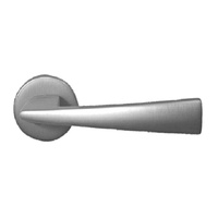 Parisi 1131+ Mitos Door Handle Lever On Rose Passage / Half Set / Dummy 51x146mm