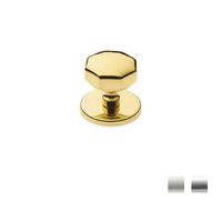 Parisi 1334+ Katy Fixed Pull Door Knob 80x80mm - Available In Various Finishes