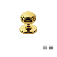 Parisi 1564+ Elena Fixed Pull Door Knob 72x80mm - Available In Various Finishes