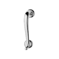 Restocking Soon: ETA Mid September - Parisi Dana Fixed Pull Handle 220mm Chrome Plate 1669CP